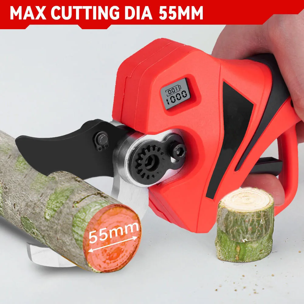 55mm Brushless Electric Scisso - Gardening Tools Battery Powered reseña y precio