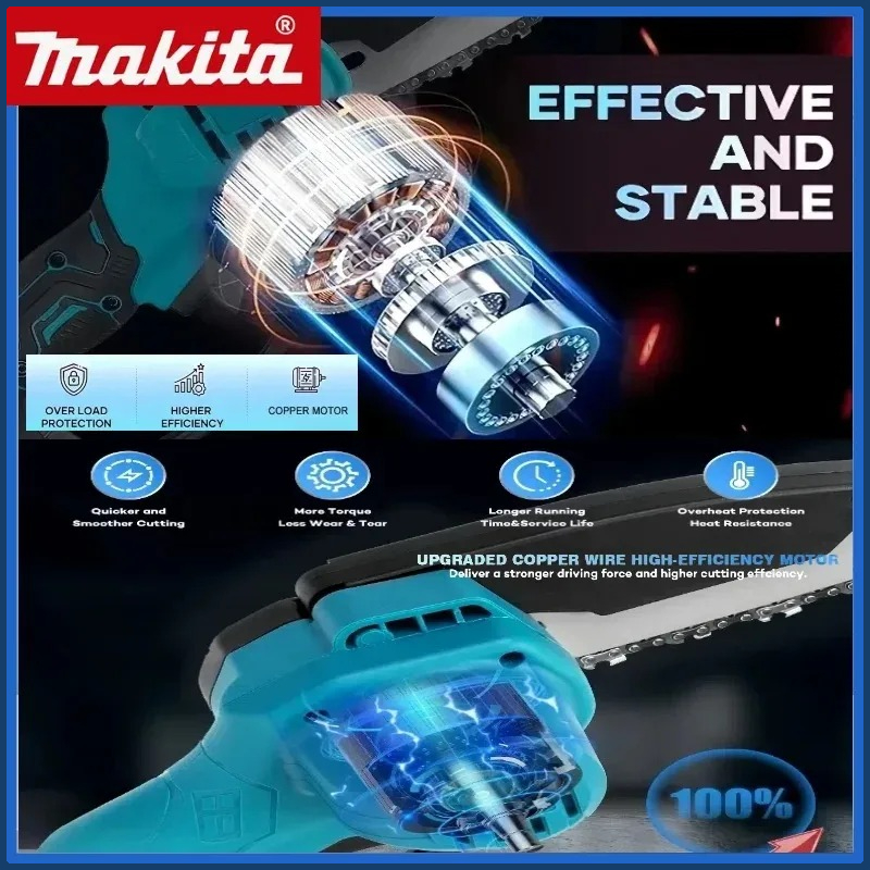 Makita 6 Inch Chain Saw Electr - Gardening Tools Battery Powered reseña y precio