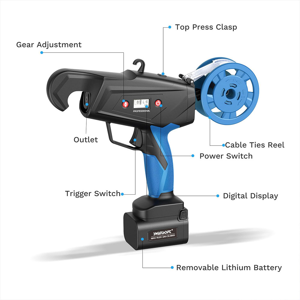 Electric Wireless Garden Tool  - Gardening Tools Electric reseña y precio