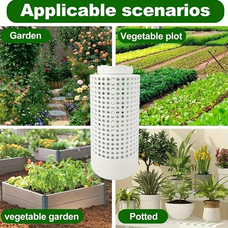 1pc Space-Saving PVC Earthworm - Compost Bin reseña y precio