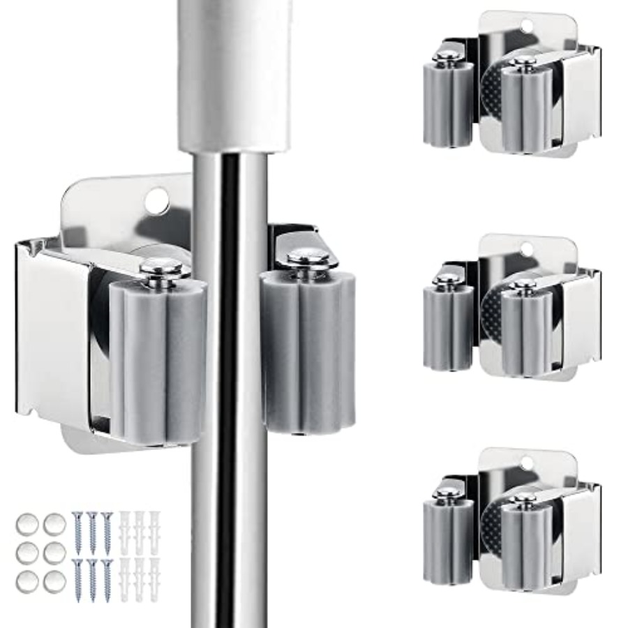 3PCS Broom and Mop Holder, Hea - Gardening Tools Heavy Duty reseña y precio